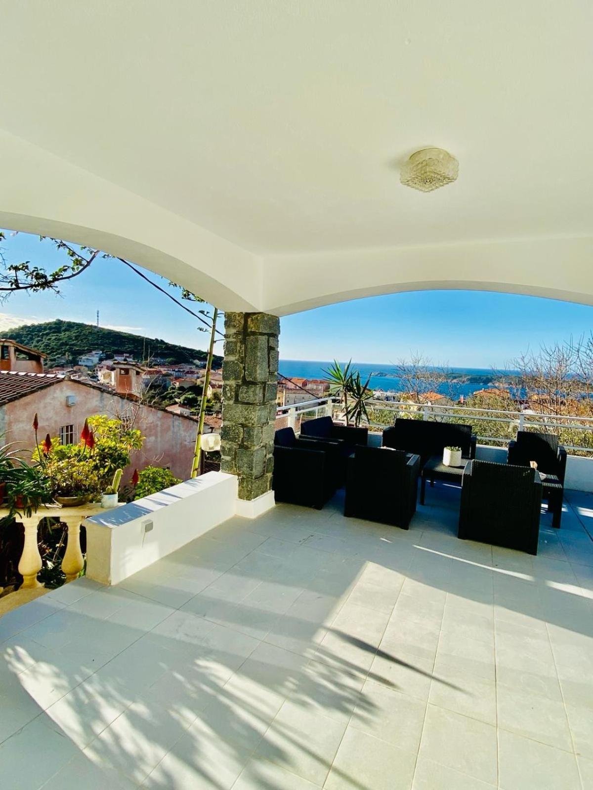 Villa Montalbo Vue Mer De 2 A 10 Personnes Cargèse Exteriér fotografie
