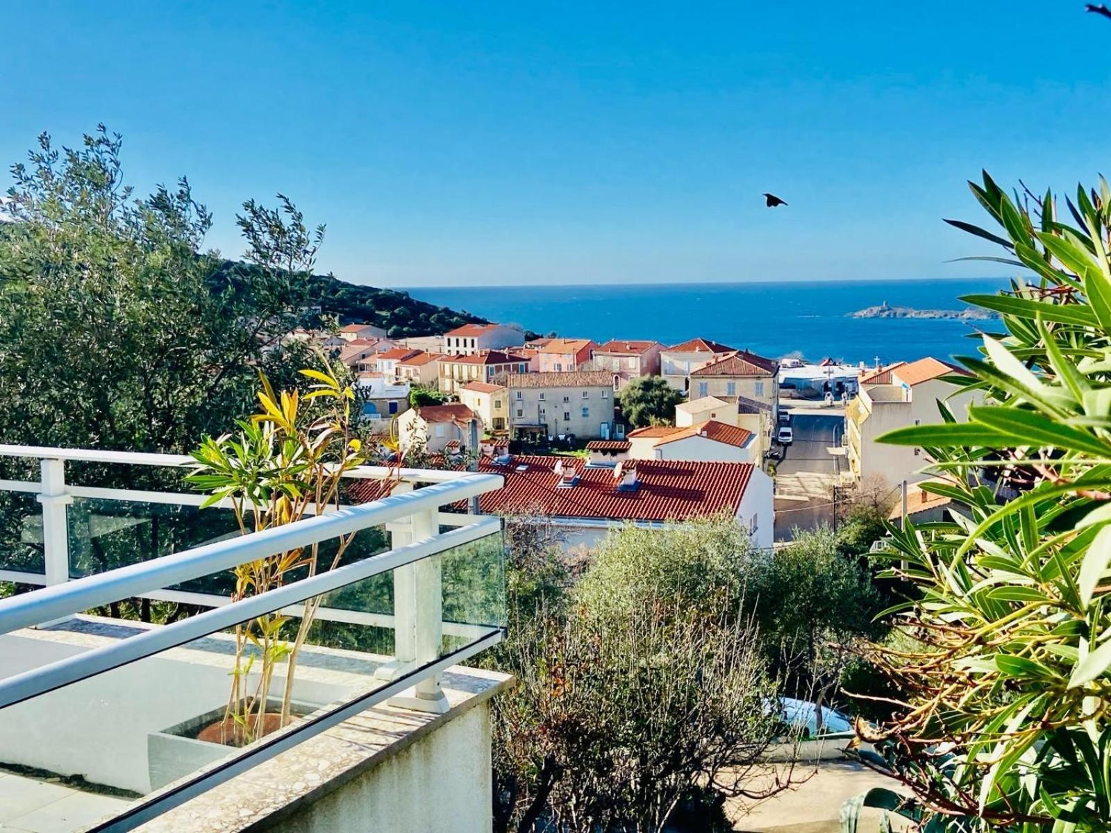 Villa Montalbo Vue Mer De 2 A 10 Personnes Cargèse Exteriér fotografie