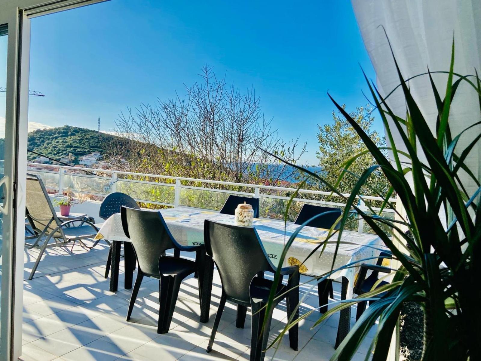 Villa Montalbo Vue Mer De 2 A 10 Personnes Cargèse Exteriér fotografie