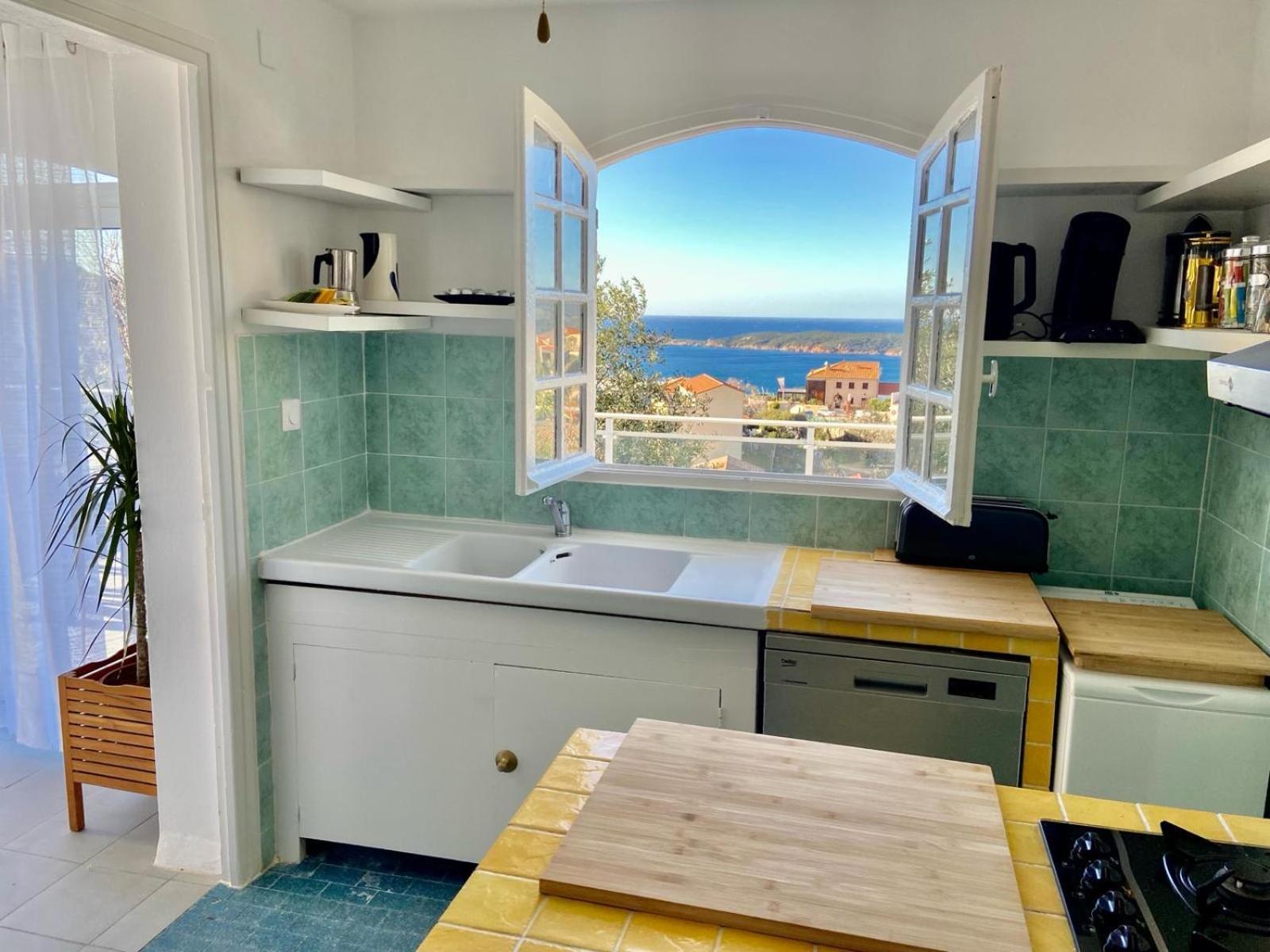 Villa Montalbo Vue Mer De 2 A 10 Personnes Cargèse Exteriér fotografie