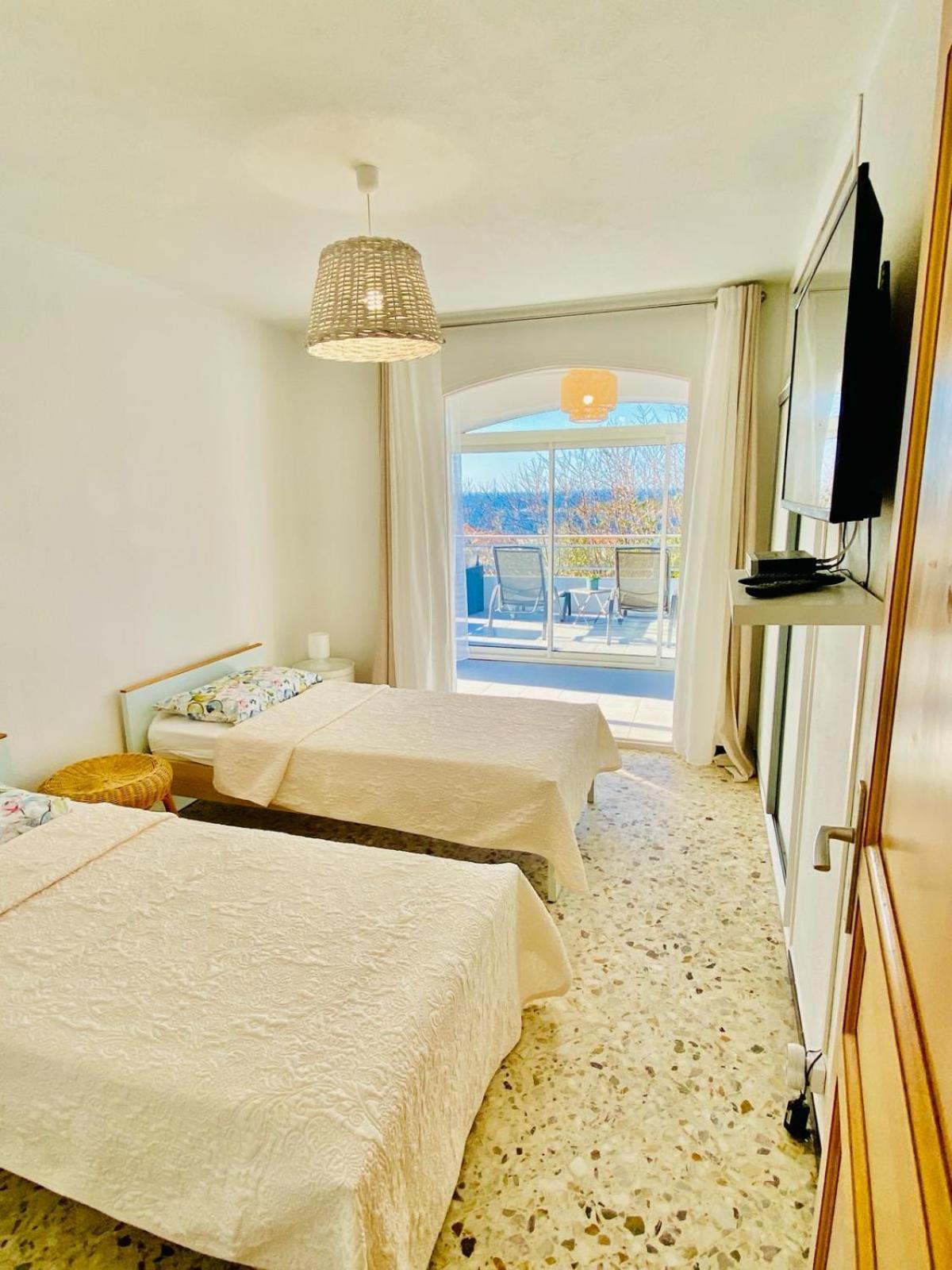 Villa Montalbo Vue Mer De 2 A 10 Personnes Cargèse Exteriér fotografie