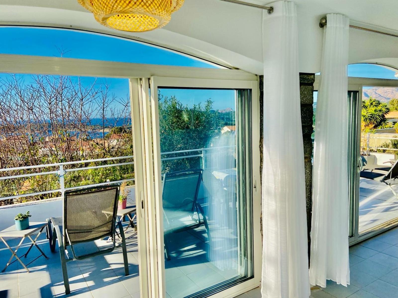 Villa Montalbo Vue Mer De 2 A 10 Personnes Cargèse Exteriér fotografie