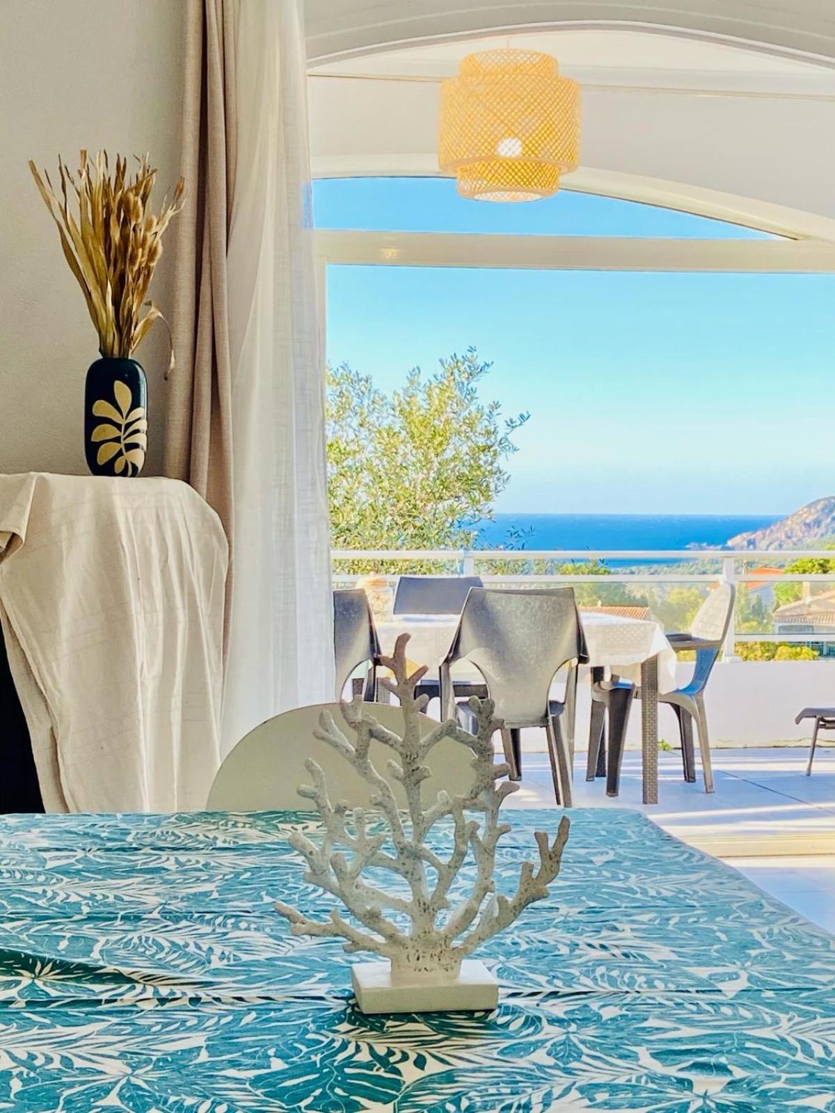 Villa Montalbo Vue Mer De 2 A 10 Personnes Cargèse Exteriér fotografie