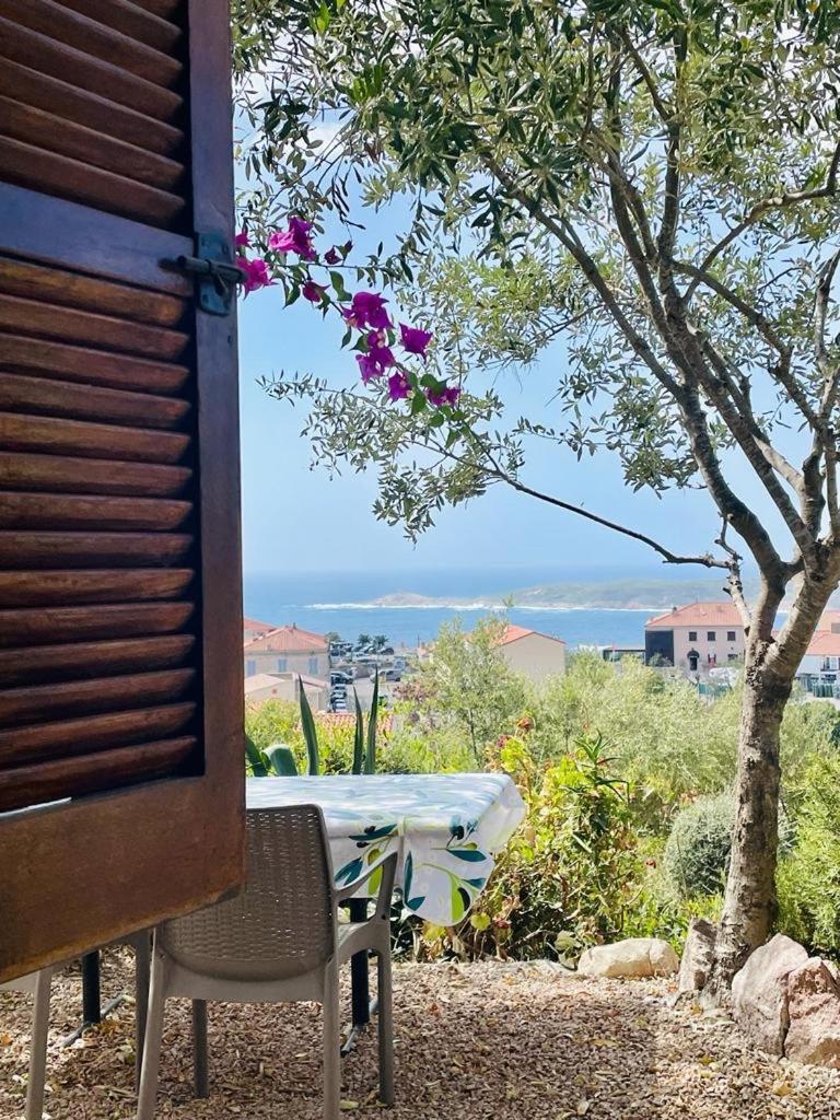 Villa Montalbo Vue Mer De 2 A 10 Personnes Cargèse Exteriér fotografie