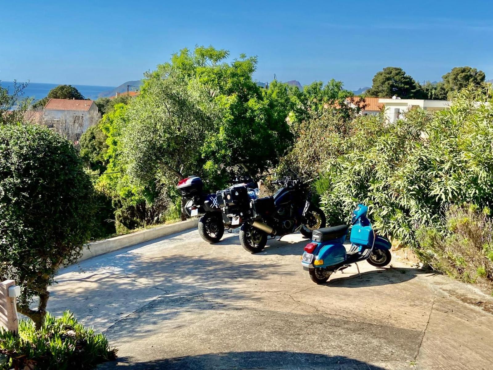 Villa Montalbo Vue Mer De 2 A 10 Personnes Cargèse Exteriér fotografie